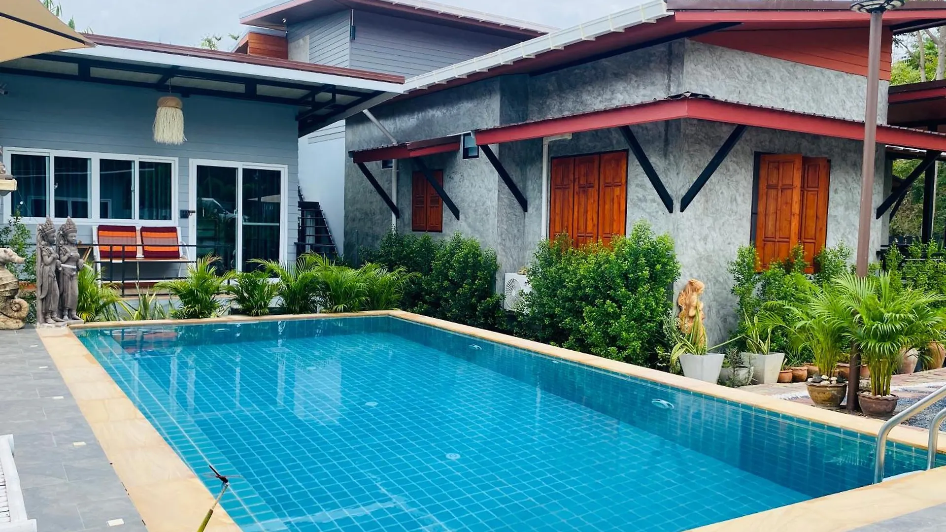 Thawat Boutique Resort location